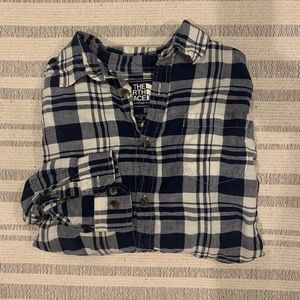 North Face long sleeve button down